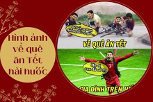 Top 20 hình ảnh về quê ăn Tết hài hước năm 2023
