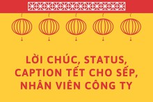 45 lời chúc Tết sếp, nhân viên công ty hay, ngắn gọn và ý nghĩa nhất 2026