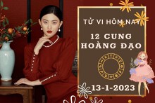 Tử vi hôm nay của 12 cung hoàng đạo ngày 13/1/2023: Xử Nữ công việc hanh thông, Bọ Cạp tài lộc không thuận lợi