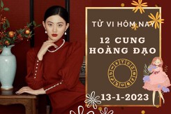 Tử vi hôm nay của 12 cung hoàng đạo ngày 13/1/2023: Xử Nữ công việc hanh thông, Bọ Cạp tài lộc không thuận lợi