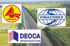 Vinaconex, Đèo Cả, Cienco4... kỳ vọng tăng trưởng sau khi tham gia gói thầu Cao tốc Bắc - Nam GĐ 2