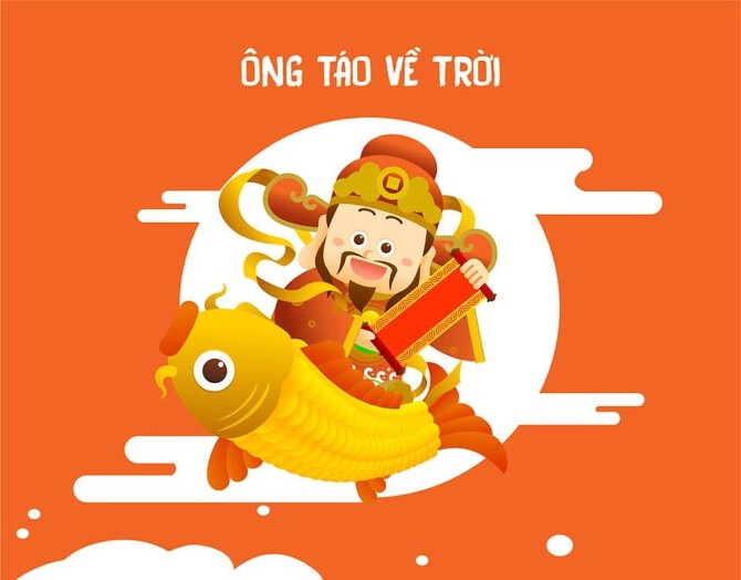 Hướng dẫn đưa ông Táo về trời