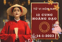 Tử vi hôm nay của 12 cung hoàng đạo ngày 14/1/2023: Bạch Dương tài lộc dư dả, Nhân Mã tình cảm ổn định