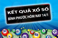 (KQXSBP) Kết quả xổ số Bình Phước hôm nay thứ Bảy 14/1/2023: Giải đặc biệt 392380