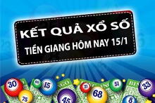 (KQXSTG) Kết quả xổ số Tiền Giang hôm nay Chủ Nhật 15/1/2023: Giải đặc biệt 623494
