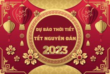 Dự báo thời tiết Tết Nguyên đán Quý Mão năm 2023