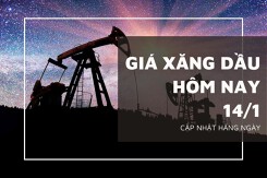 Giá xăng dầu hôm nay 14/1: Quay đầu tăng nhẹ trong phiên cuối tuần