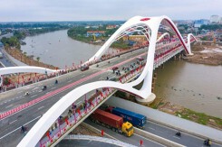 Bình Thuận khởi công xây dựng cầu Văn Thánh