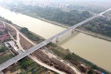 Cận cảnh cầu Xuân Cẩm - Bắc Phú nối Hà Nội - Bắc Giang
