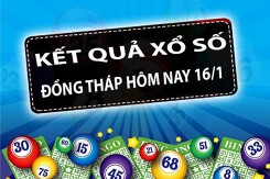 (KQXSDT) Kết quả xổ số Đồng Tháp hôm nay thứ Hai 16/1/2023: Giải đặc biệt 288300