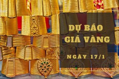 Dự báo giá vàng 17/1: Sẽ trở lại xu hướng giảm đồng loạt?