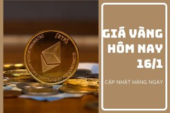 Giá vàng hôm nay 16/1: Tăng giảm không đồng nhất từ 50.000 đồng/lượng đến 200.000 đồng/lượng