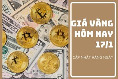 Giá vàng hôm nay 17/1: Điều chỉnh giảm 50.000 đồng/lượng tại một số hệ thống