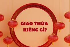 Giao thừa kiêng gì: 10 điều cần tránh để năm mới suôn sẻ, tài vận vượng phát