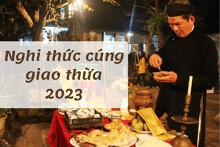 Nghi thức cúng giao thừa đủ đầy cho năm mới 2023 hân hoan, vạn phát