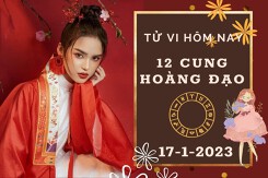 Tử vi hôm nay của 12 cung hoàng đạo ngày 17/1/2023: Cự Giải công việc chưa đột phá, Song Ngư tài lộc tích cực