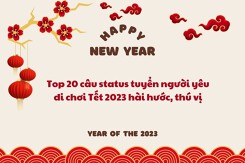 Top 20 câu status tuyển người yêu đi chơi Tết 2023 hài hước, thú vị