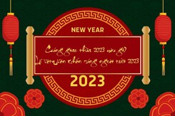 Cúng giao thừa 2023 màu gì? Lễ vật, văn khấn cúng ngoài trời 2023