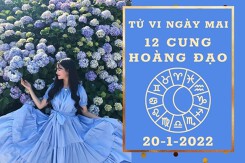 Tử vi ngày mai của 12 cung hoàng đạo 20/1/2023: Song Tử tài lộc khấm khá, Cự Giải sự nghiệp trắc trở