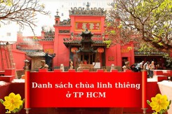 Danh sách chùa linh thiêng ở TP HCM cho chuyến vãng cảnh đầu xuân 2023