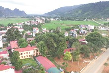 Thanh Hóa đấu giá 8 thửa đất tại huyện Ngọc Lặc, khởi điểm từ 11,5 triệu đồng/m2