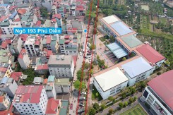 Bắc Từ Liêm: Duyệt mở rộng ngõ 193 Phú Diễn lên 17 m