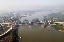 Bắc Ninh sẽ hoàn thành cầu Phật Tích - Đại Đồng Thành vào tháng 2