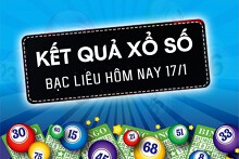 (KQXSBL) Kết quả xổ số Bạc Liêu hôm nay Thứ Ba 17/1/2023: Giải đặc biệt 364533