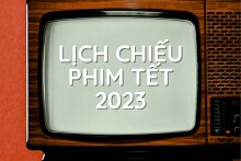 Chi tiết lịch chiếu phim Tết trên VTV năm 2023