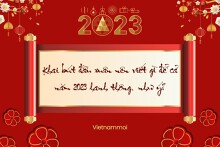 Khai bút đầu xuân 2026 nên viết gì để cả năm hanh thông, như ý?