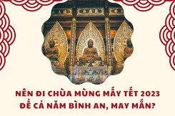Nên đi chùa mùng mấy Tết 2026 để cầu bình an, may mắn và hanh thông cả năm?