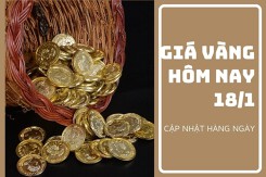 Giá vàng hôm nay 18/1: Giao dịch quanh mức 67,5 triệu đồng/lượng