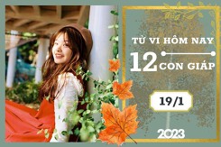 Tử vi hàng ngày hôm nay của 12 con giáp 19/1/2023: Dần tài lộc hanh thông, Tuất tình duyên trọn vẹn