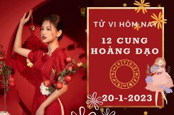Tử vi hôm nay của 12 cung hoàng đạo ngày 20/1/2023: Bạch Dương tình cảm thăng hoa, Nhân Mã tài lộc có điểm sáng