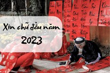 Xin chữ đầu năm theo tuổi: Xin chữ gì, ngày nào tốt xin chữ 2023?