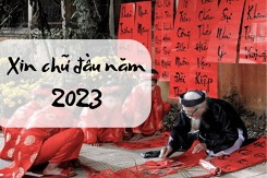 Xin chữ đầu năm theo tuổi: Xin chữ gì, ngày nào tốt xin chữ 2023?