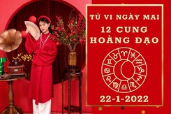Tử vi ngày mai của 12 cung hoàng đạo 22/1/2023: Bảo Bình tài lộc dồi dào, Ma Kết tình cảm kém sắc