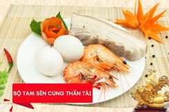 Bộ tam sên cúng Thần Tài gồm những gì? Có ăn được không?