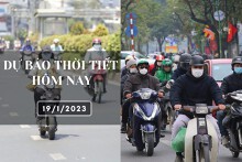 Dự báo thời tiết hôm nay 19/1/2023: Hà Nội rét đậm, xuống 10 độ, Đà Nẵng có mưa rải rác, TP HCM ngày nắng, ít mưa