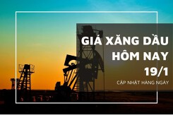 Giá xăng dầu hôm nay 19/1: Đảo chiều, giảm mạnh gần 4%
