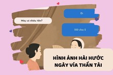 20 hình ảnh hài hước ngày vía Thần Tài năm 2026