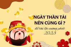 Ngày Thần Tài nên cúng gì để tài lộc vượng phát 2023?