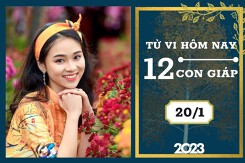 Tử vi hàng ngày hôm nay của 12 con giáp 20/1/2023: Mão tài lộc tốt đẹp, Hợi tình duyên thăng hoa