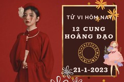Tử vi hôm nay của 12 cung hoàng đạo ngày 21/1/2023: Kim Ngưu tài lộc rủng rỉnh, Ma Kết công việc vượng phát