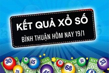 (KQXSBTH) Kết quả xổ số Bình Thuận hôm nay thứ Năm 19/1/2023: Giải đặc biệt 495709