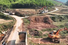 Quảng Ninh khởi công tuyến đường tỉnh 342 hơn 800 tỷ đồng