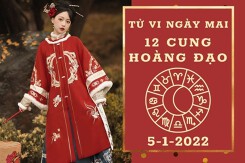 Tử vi ngày mai của 12 cung hoàng đạo 5/1/2023: Nhân Mã tài lộc may mắn, Song Ngư tình yêu trầm lắng