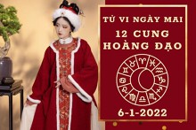 Tử vi ngày mai của 12 cung hoàng đạo 6/1/2023: Bọ Cạp tài lộc khá tốt, Sư Tử tình cảm như ý