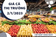 Giá cả thị trường hôm nay 2/1/2023: Nhiều loại trái cây tại Bách Hóa Xanh được lên kệ với giá tốt