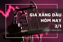 Giá xăng dầu hôm nay 2/1: Đi ngang trong ngày đầu tuần